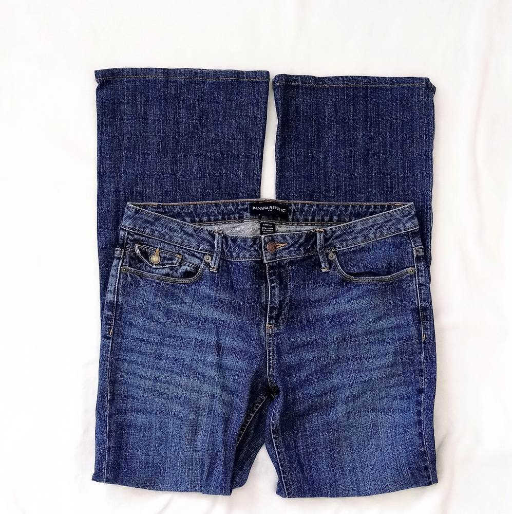Banana Republic Factory Bootcut Jeans 10R